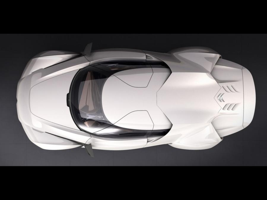  Citroen GT Concept 2008 года  (фото 49 из 295)